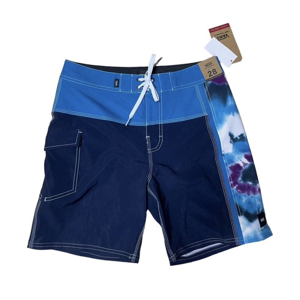 Vans Mens Off The Wall Voyage Trunk Board Shorts Size 29